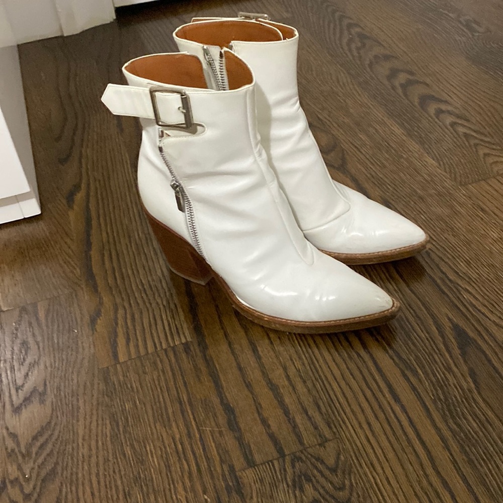 Derek lam white boots